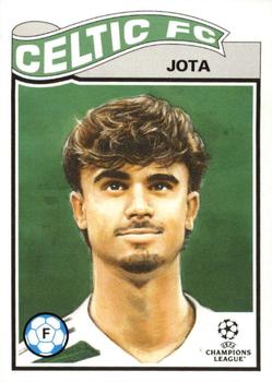 2023 Topps Living UEFA Club Competitions #521 Jota Front