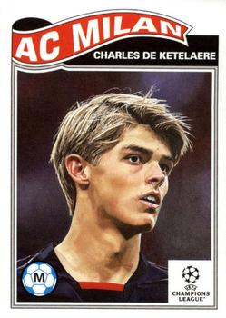 2023 Topps Living UEFA Club Competitions #522 Charles De Ketelaere Front