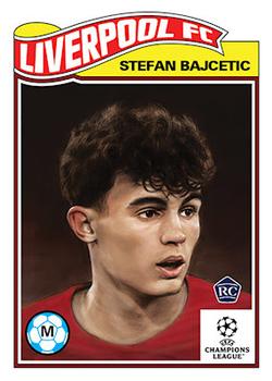 2023 Topps Living UEFA Club Competitions #538 Stefan Bajcetic Front