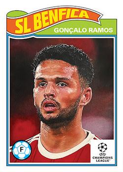 2023 Topps Living UEFA Club Competitions #540 Gonçalo Ramos Front