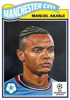 2023 Topps Living UEFA Club Competitions #566 Manuel Akanji Front