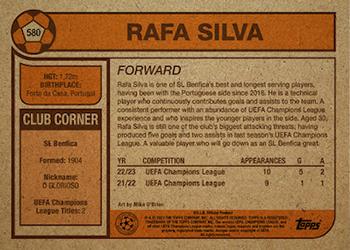 2023 Topps Living UEFA Club Competitions #580 Rafa Silva Back