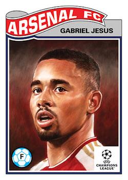 2023 Topps Living UEFA Club Competitions #581 Gabriel Jesus Front