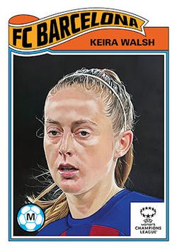2023 Topps Living UEFA Club Competitions #583 Keira Walsh Front