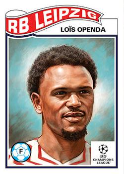 2023 Topps Living UEFA Club Competitions #604 Loïs Openda Front