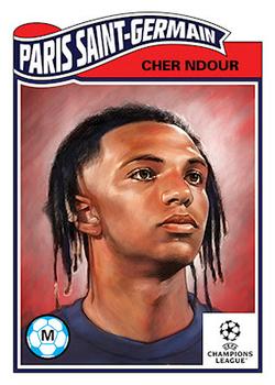 2023 Topps Living UEFA Club Competitions #605 Cher Ndour Front