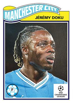 2023 Topps Living UEFA Club Competitions #607 Jérémy Doku Front