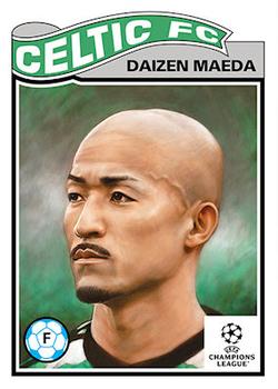 2023 Topps Living UEFA Club Competitions #609 Daizen Maeda Front