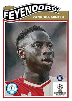 2023 Topps Living UEFA Club Competitions #620 Yankuba Minteh Front
