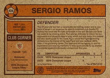 2023 Topps Living UEFA Club Competitions #628 Sergio Ramos Back