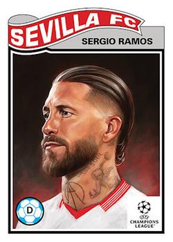 2023 Topps Living UEFA Club Competitions #628 Sergio Ramos Front