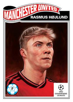 2023 Topps Living UEFA Club Competitions #634 Rasmus Højlund Front