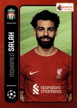 2022-23 Merlin Heritage 98 UEFA Club Competitions #001 Mohamed Salah Front