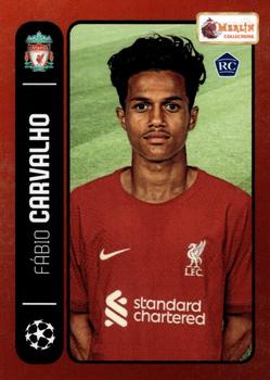 2022-23 Merlin Heritage 98 UEFA Club Competitions #005 Fabio Carvalho Front