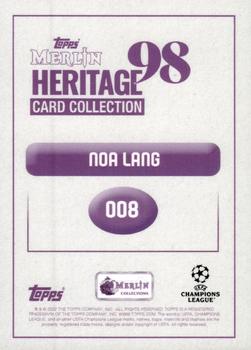 2022-23 Merlin Heritage 98 UEFA Club Competitions #008 Noa Lang Back