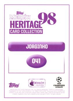 2022-23 Merlin Heritage 98 UEFA Club Competitions #041 Jorginho Back
