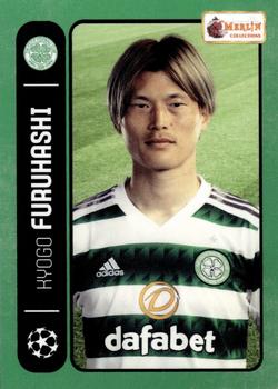 2022-23 Merlin Heritage 98 UEFA Club Competitions #051 Kyogo Furuhashi Front