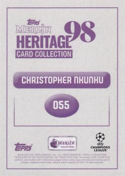 2022-23 Merlin Heritage 98 UEFA Club Competitions #055 Christopher Nkunku Back