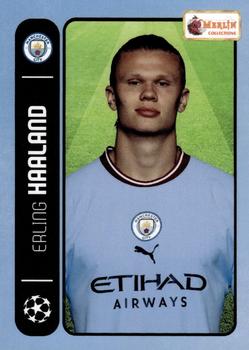 2022-23 Merlin Heritage 98 UEFA Club Competitions #056 Erling Haaland Front