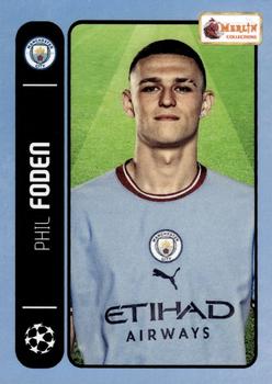 2022-23 Merlin Heritage 98 UEFA Club Competitions #057 Phil Foden Front