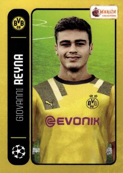 2022-23 Merlin Heritage 98 UEFA Club Competitions #062 Gio Reyna Front