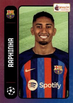 2022-23 Merlin Heritage 98 UEFA Club Competitions #074 Raphinha Front