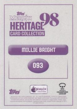 2022-23 Merlin Heritage 98 UEFA Club Competitions #093 Millie Bright Back