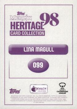 2022-23 Merlin Heritage 98 UEFA Club Competitions #099 Lina Magull Back
