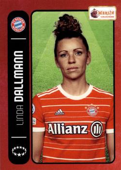 2022-23 Merlin Heritage 98 UEFA Club Competitions #100 Linda Dallmann Front