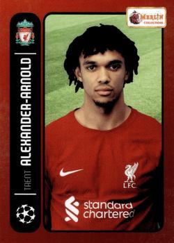 2022-23 Merlin Heritage 98 UEFA Club Competitions #125 Trent Alexander-Arnold Front