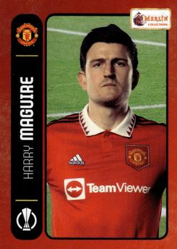 2022-23 Merlin Heritage 98 UEFA Club Competitions #128 Harry Maguire Front