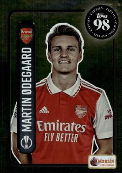 2022-23 Merlin Heritage 98 UEFA Club Competitions #142 Martin Odegaard Front