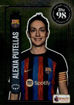 2022-23 Merlin Heritage 98 UEFA Club Competitions #143 Alexia Putellas Front