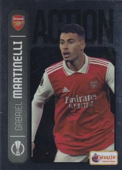 2022-23 Merlin Heritage 98 UEFA Club Competitions #156 Gabriel Martinelli Front