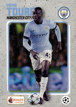 2022-23 Merlin Heritage 98 UEFA Club Competitions #166 Yaya Toure Front