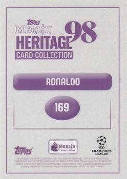 2022-23 Merlin Heritage 98 UEFA Club Competitions #169 Ronaldo Back
