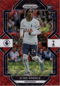 2022-23 Panini Prizm Premier League - Choice Red #300 Djed Spence Front