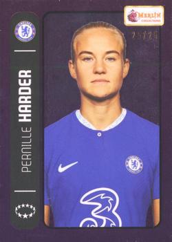 2022-23 Merlin Heritage 98 UEFA Club Competitions - Purple #091 Pernille Harder Front