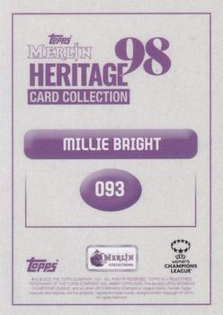 2022-23 Merlin Heritage 98 UEFA Club Competitions - Purple #093 Millie Bright Back