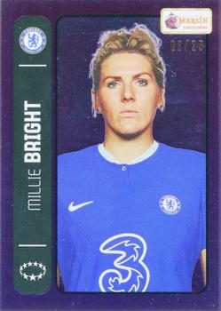 2022-23 Merlin Heritage 98 UEFA Club Competitions - Purple #093 Millie Bright Front