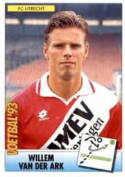 1992-93 Panini Voetbal 93 Stickers #151 Willem van der Ark Front