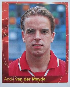 1999-00 Panini Voetbal 2000 Stickers #235 Andy van der Meyde Front
