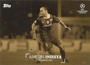 2022-23 Topps Simplicidad UEFA Club Competitions #NNO Andres Iniesta Front