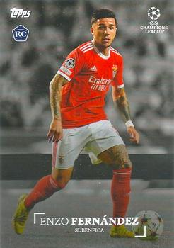 2022-23 Topps Simplicidad UEFA Club Competitions #NNO Enzo Fernandez Front