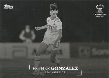 2022-23 Topps Simplicidad UEFA Club Competitions #NNO Esther Gonzalez Front