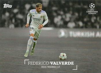 2022-23 Topps Simplicidad UEFA Club Competitions #NNO Federico Valverde Front