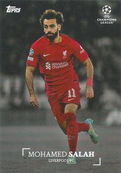 2022-23 Topps Simplicidad UEFA Club Competitions #NNO Mohamed Salah Front