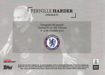 2022-23 Topps Simplicidad UEFA Club Competitions #NNO Pernille Harder Back