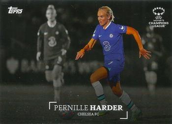 2022-23 Topps Simplicidad UEFA Club Competitions #NNO Pernille Harder Front