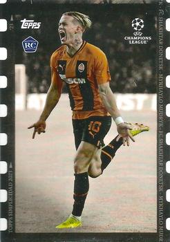 2022-23 Topps Simplicidad UEFA Club Competitions #NNO Mykhaylo Mudryk Front